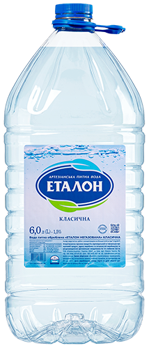 Potable water 6l Etalon Classical